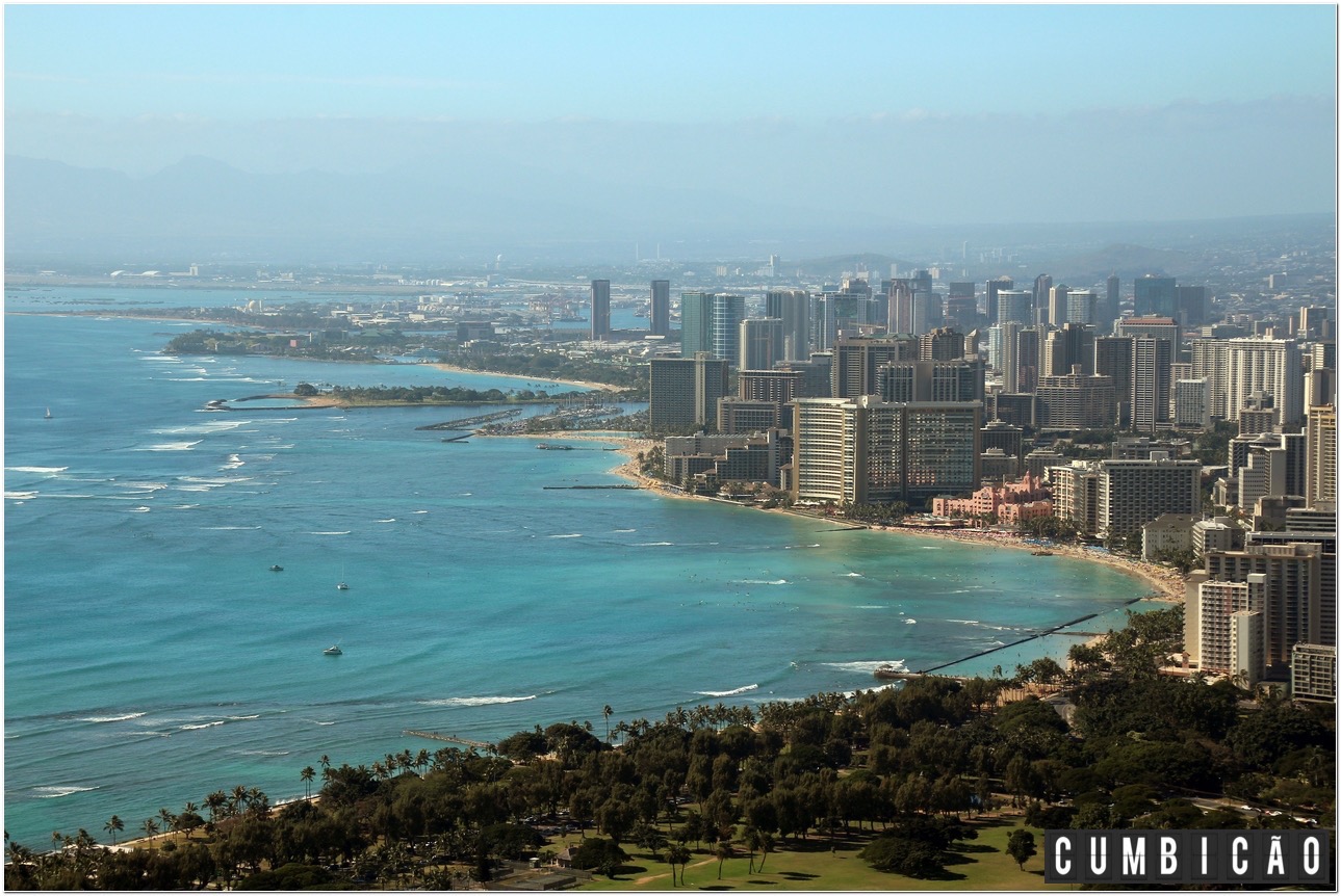 O que fazer em Honolulu... longe da areia? Cumbicão