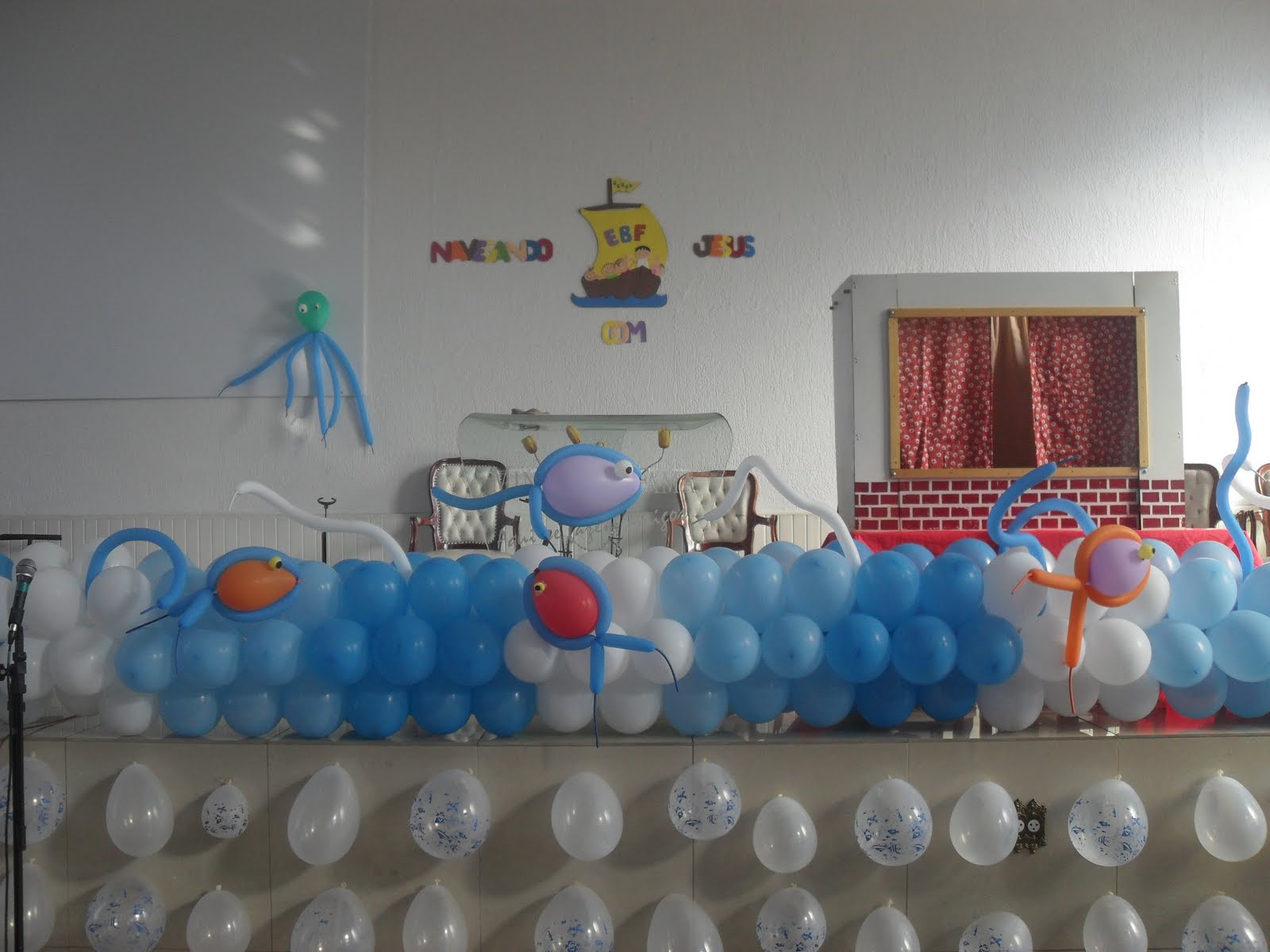 decoracao de sala infantil escola dominical:Departamento Infantil: Decoração da EBF (Escola Bíblica de Férias decoracao de sala infantil escola dominical:Departamento Infantil: Decoração da EBF (Escola Bíblica de Férias