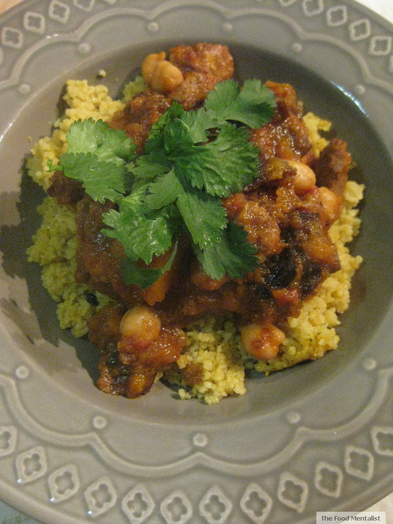 A Soulful Classic Beef Tagine