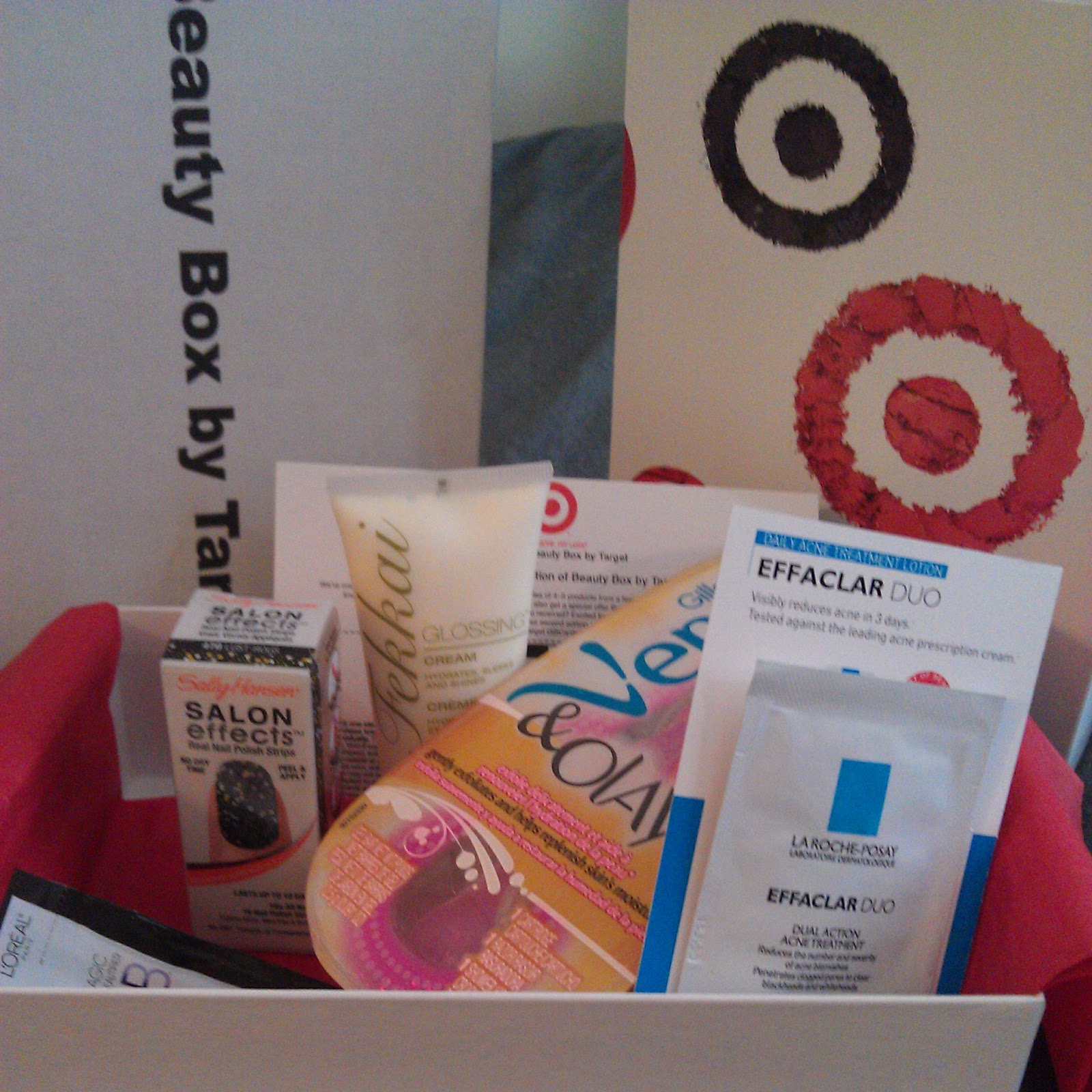 Crazy About Subscription Boxes: Target Beauty Box June 2013 Review!