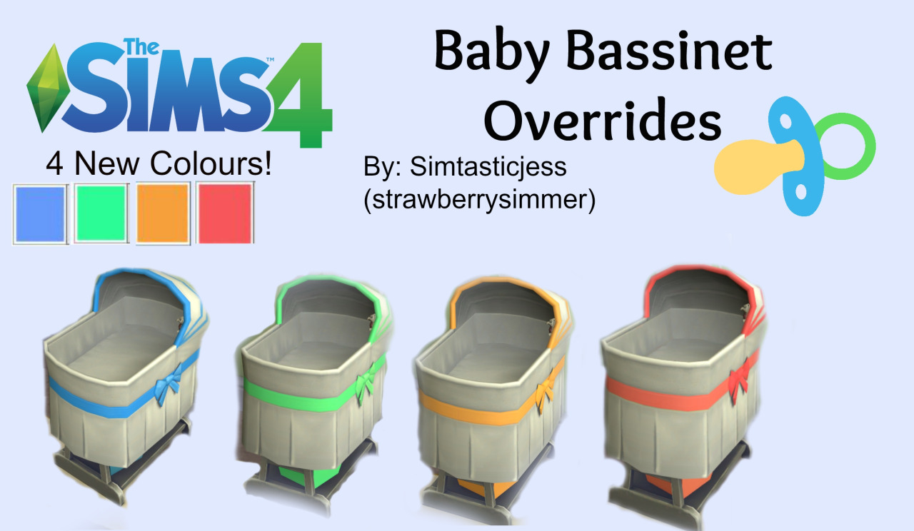 My Sims 4 Blog Baby Overrides by SimtasticJess