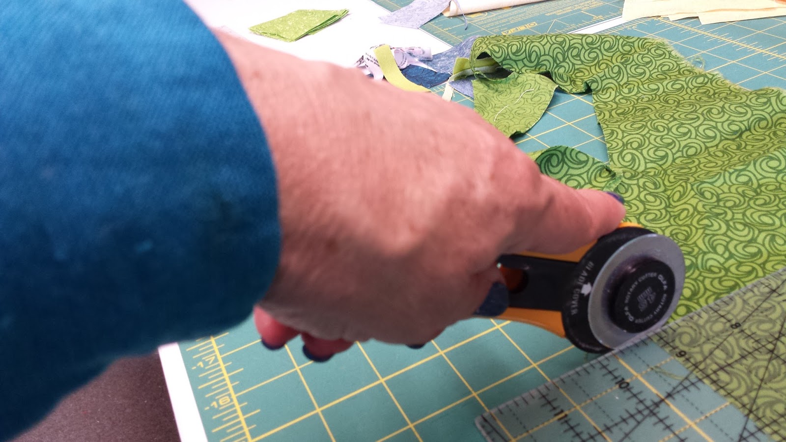DON'T WAIT TO CREATE The Martelli Rotary Cutter