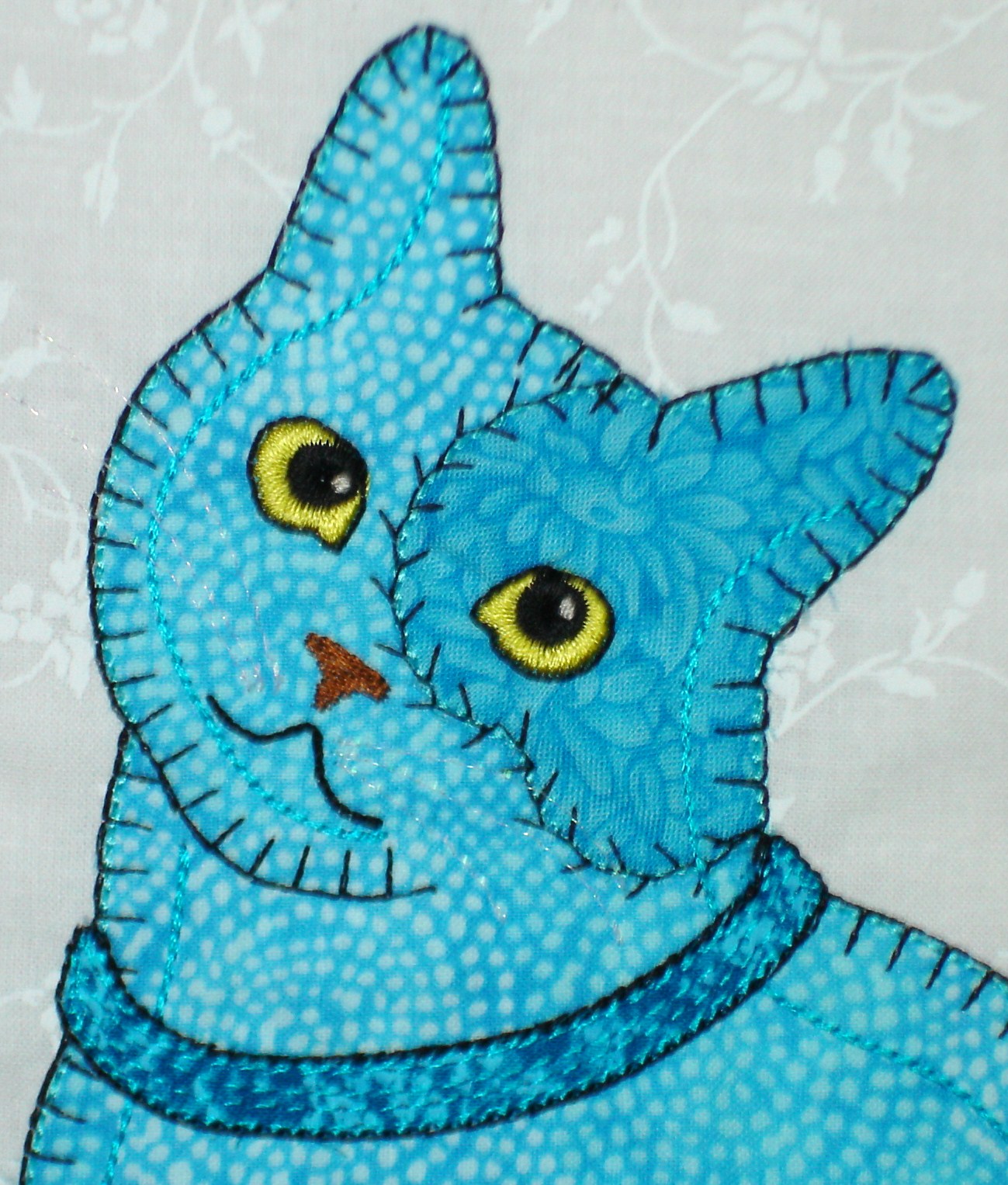 Anna's Awesome Appliques It's all about the Cat eyes