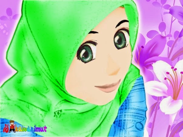 Gambar Animasi Muslimah Gambar Animasi Muslimah