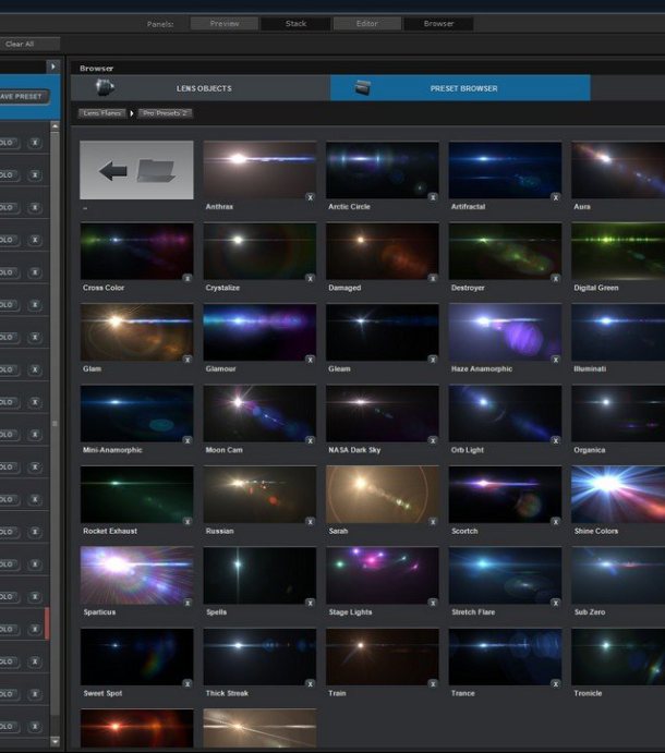 VIDEO COPILOT Optical Flares CC 2015 135 Bundle Preset