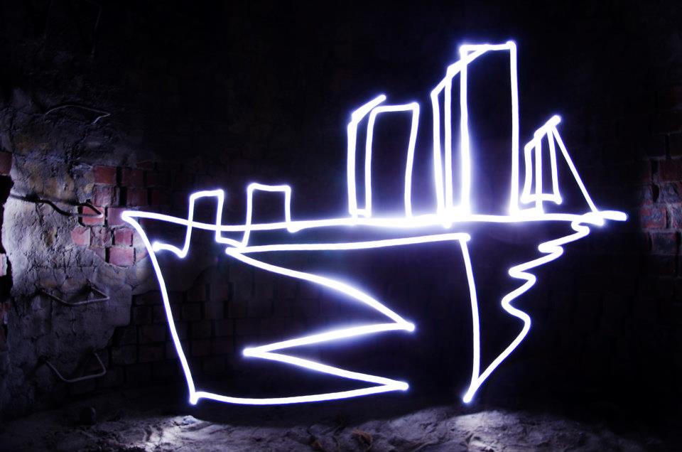 Z Meunier Art Blog Light Graffiti Light Painting
