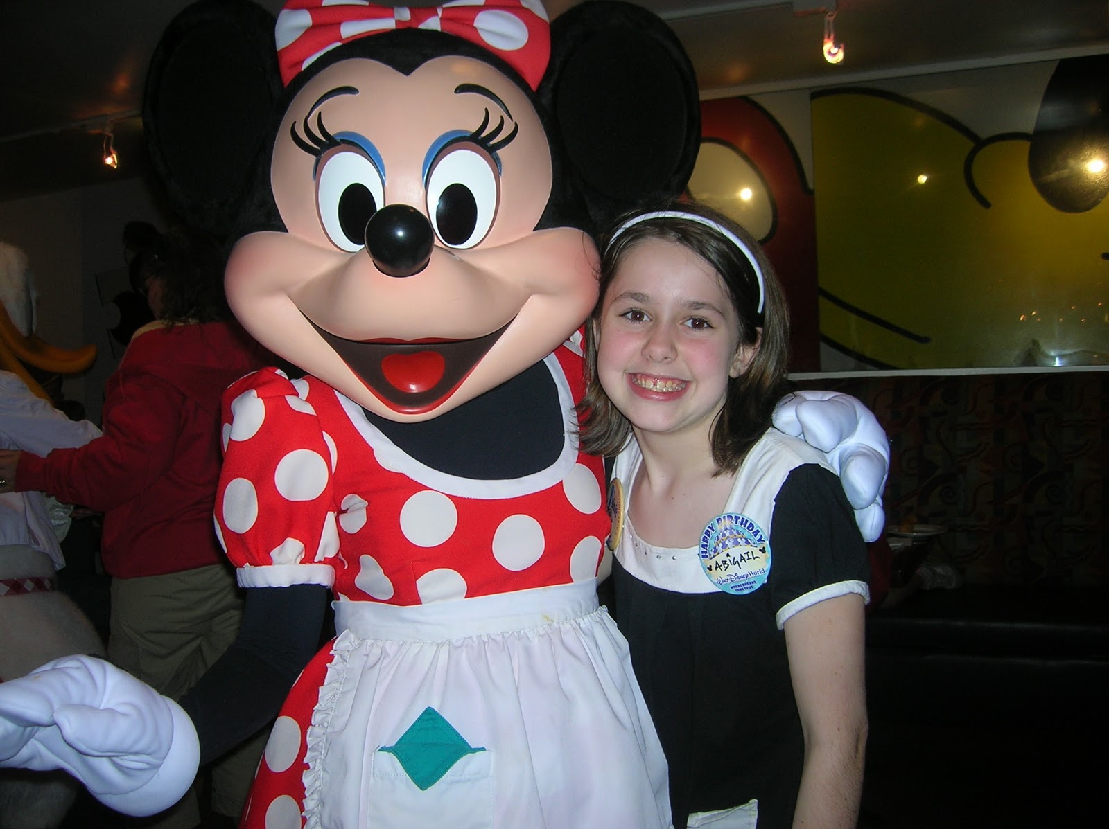 Disney Scrapbooking, Chef Mickey's