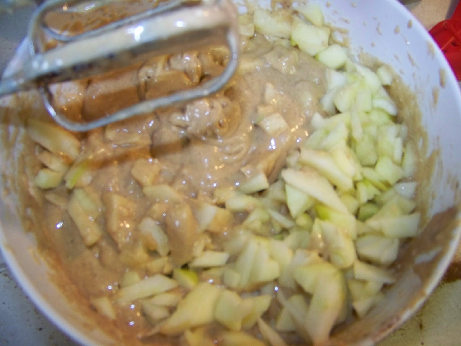 Kitchen Simmer Cinnamon Ginger Apple Cake