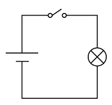 Circuito simple (Maqueta)