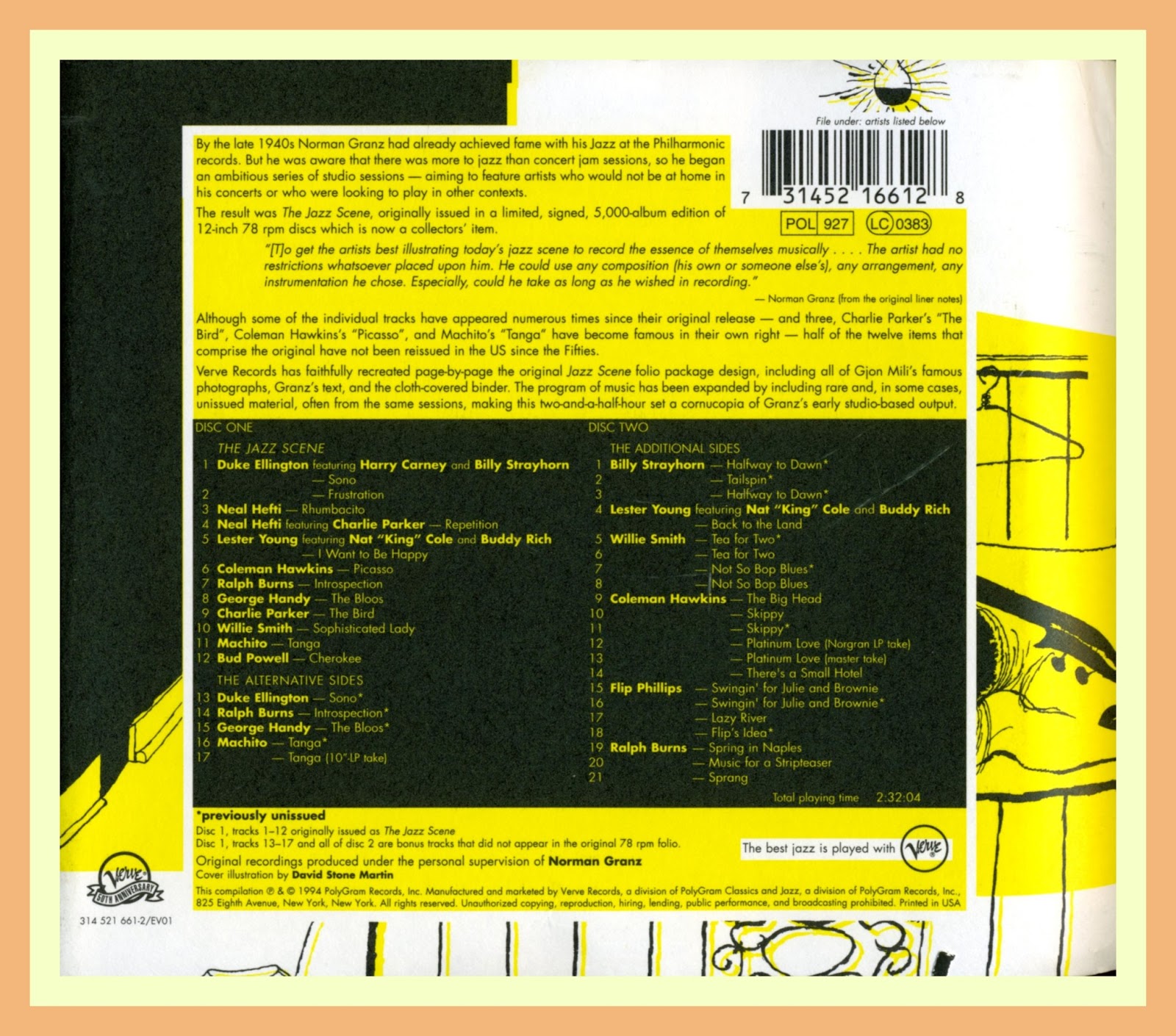 Jazz Profiles “The Jazz Scene”