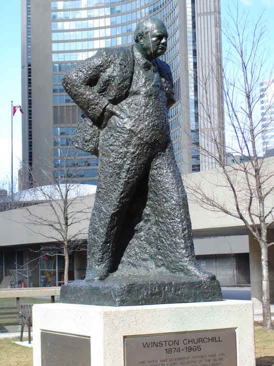 Random Thoughts Statues and Monuments Of Toronto