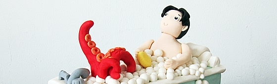 Header picture of Bathing Time Monster Cake