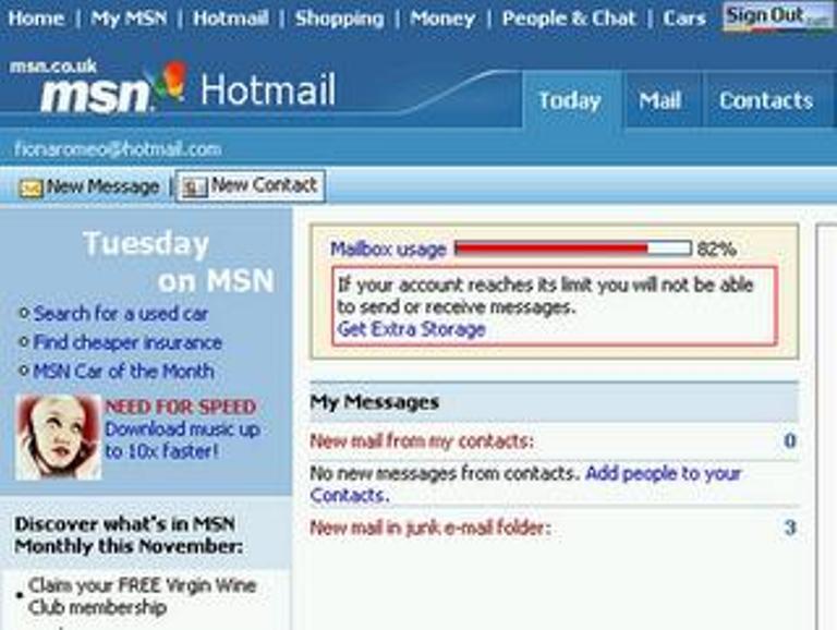 Computer Applications In Business Electronic Mail Application