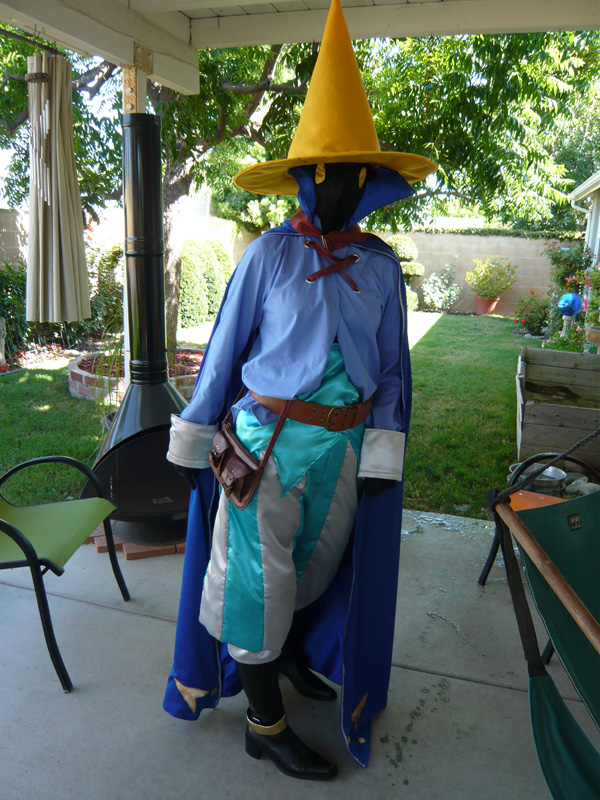 Black Mage Costume