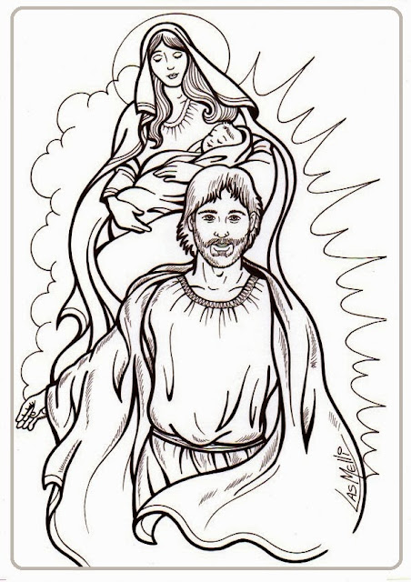 Dibujos De La Familia De Jesus De Imagui Imagui
