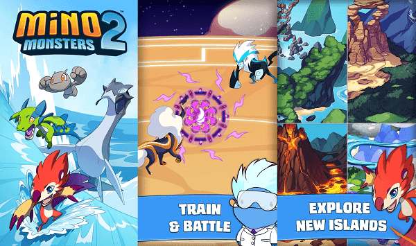 Mino Monsters 2 Evolution v4.0.85 Mod Apk (Mega Mod) 1