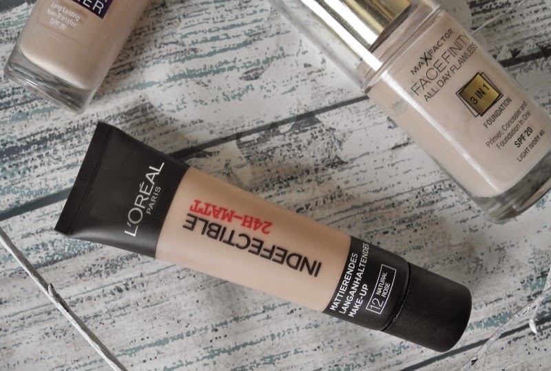 Drugstore Liquid Foundations For Fair Oily Skin Bubblycolor