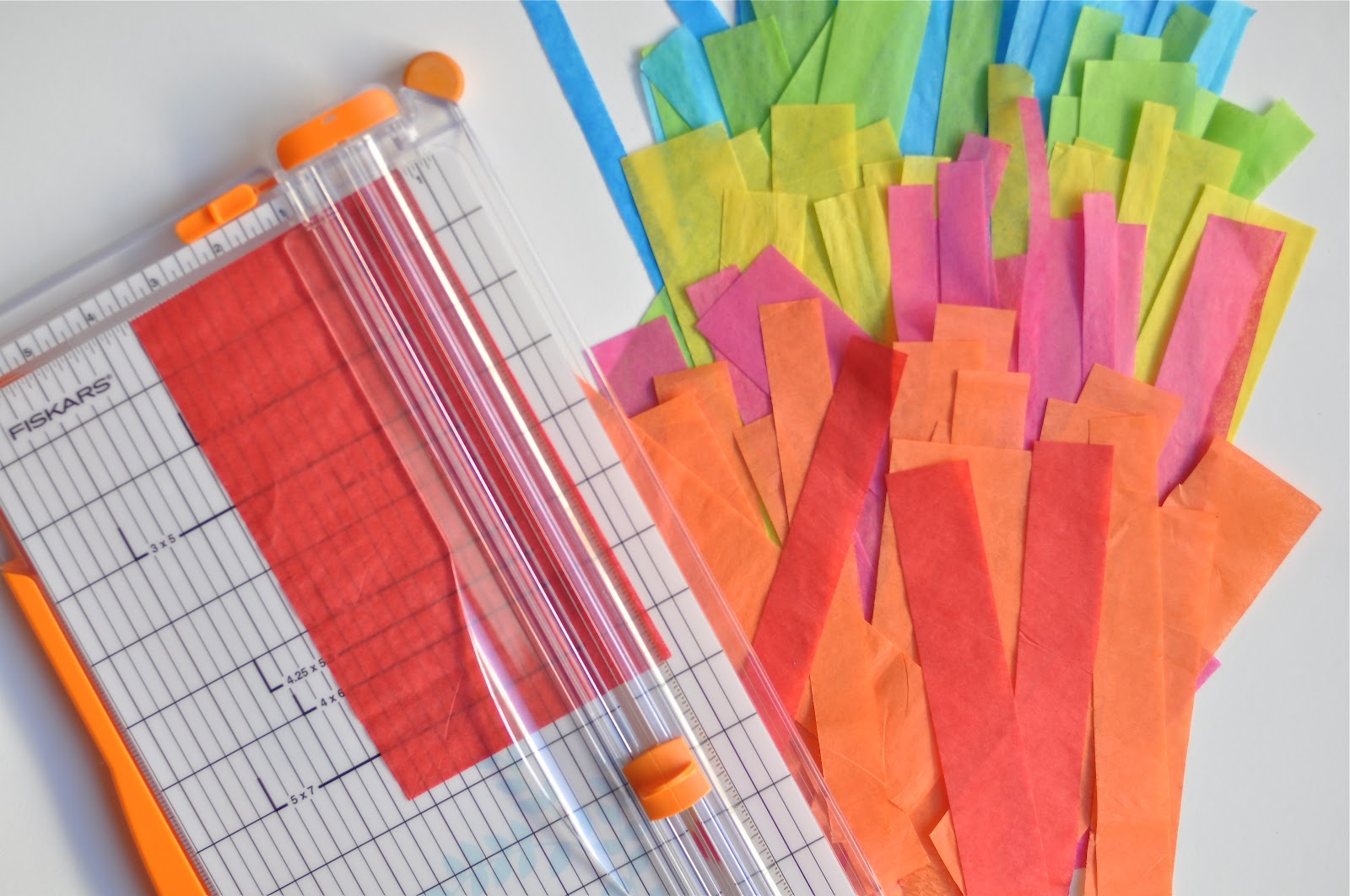 {TUTORIAL} tissue paper window art