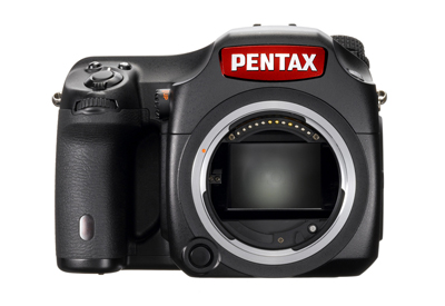 Новый Pentax 645D IR