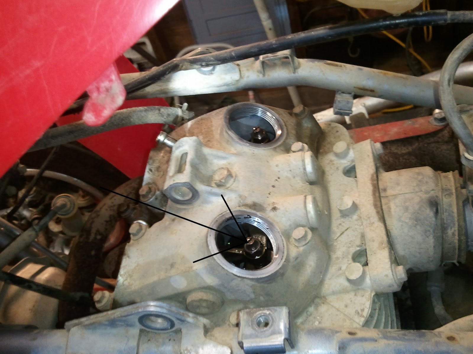 Ltz 400 Valve Adjustment