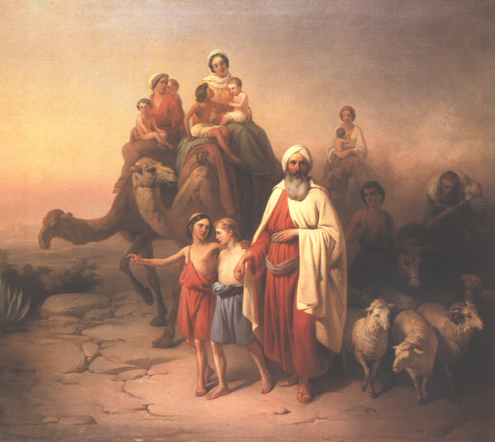 Parcours de la Bible: Abraham en Egypte (Gn 12 10 20) Parcours de la Bible: Abraham en Egypte (Gn 12 10 20)