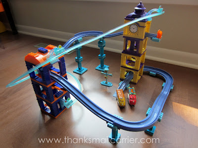 Mega Bloks Chuggington Jet Pack Adventure review