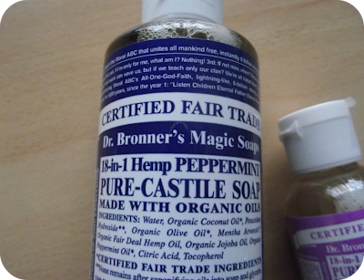 Dr Bronners soap