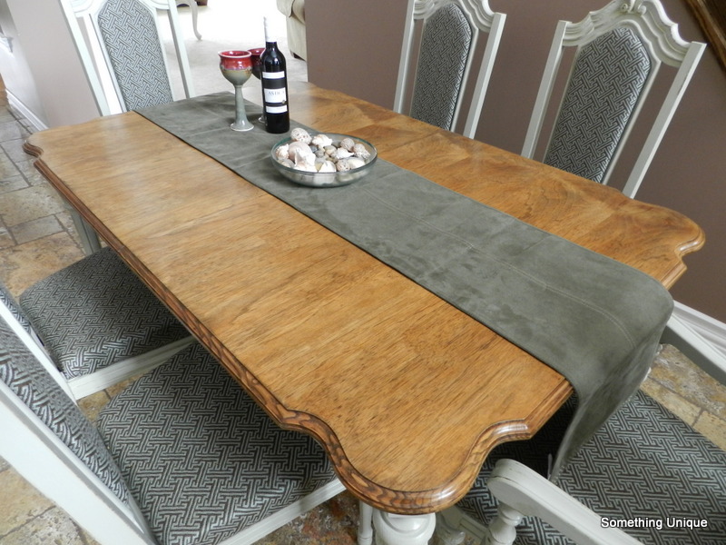 Crafty in Canada Dining set redone.