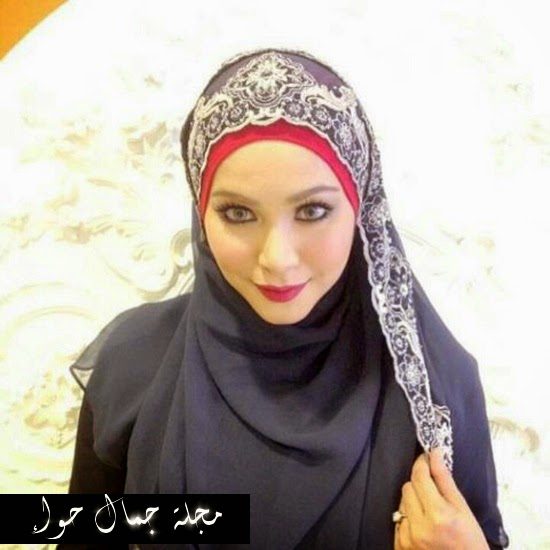 بالصور: 12 طريقة لترتدى الأحمر بحجابك بالصور: 12 طريقة لترتدى الأحمر بحجابك
