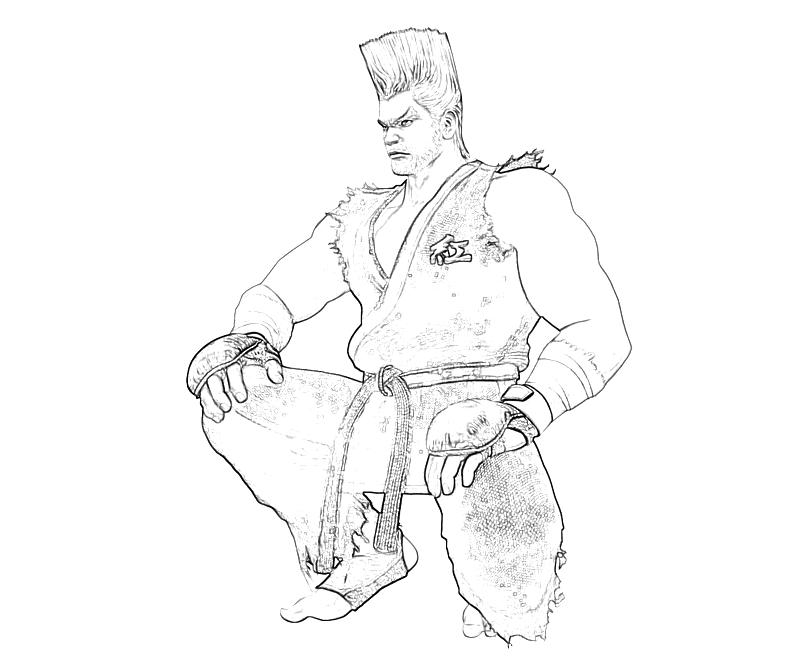 Tekken Tag Tournament Paul Phoenix Action Surfing