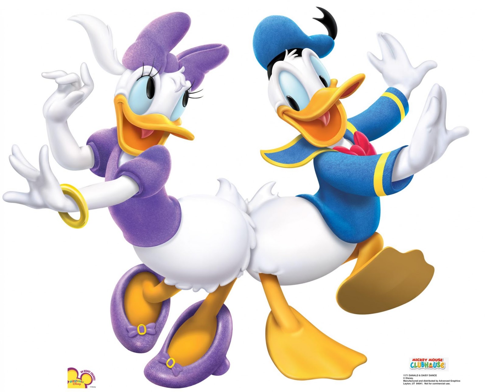 American top cartoons: Donald duck