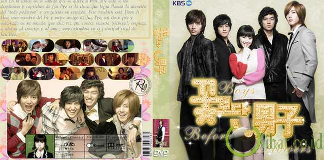 Boys Before Flowers