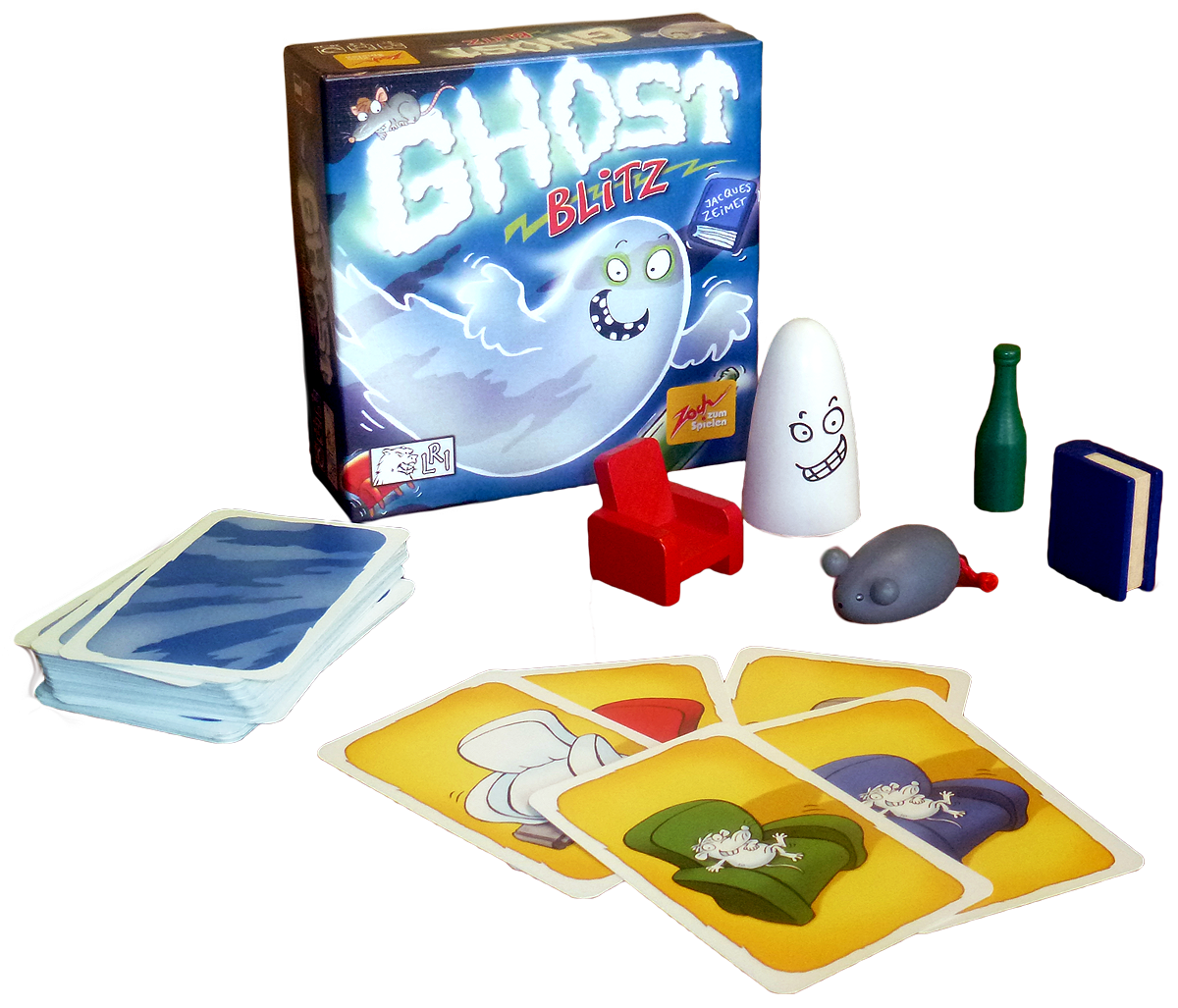 Ghost Blitz Board Game Barker
