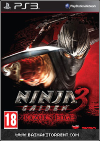 Capa Baixar Ninja Gaiden 3: Razors Edge PS3 Torrent Download Completo Capa Baixar Ninja Gaiden 3: Razors Edge PS3 Torrent Baixaki Download