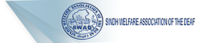 ◙ Sindh Welfare Association Of The Deaf (Regd) ◙