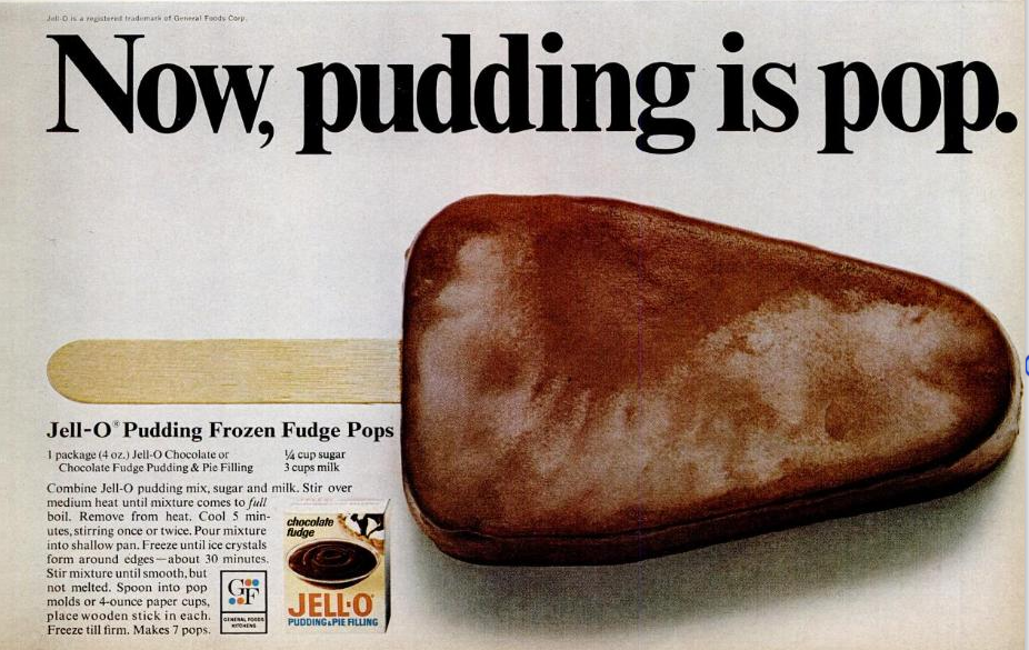 Dying for Chocolate P is for Pudding Retro Chocolate Pudding Ads