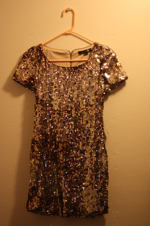 Super Sparkly Dress