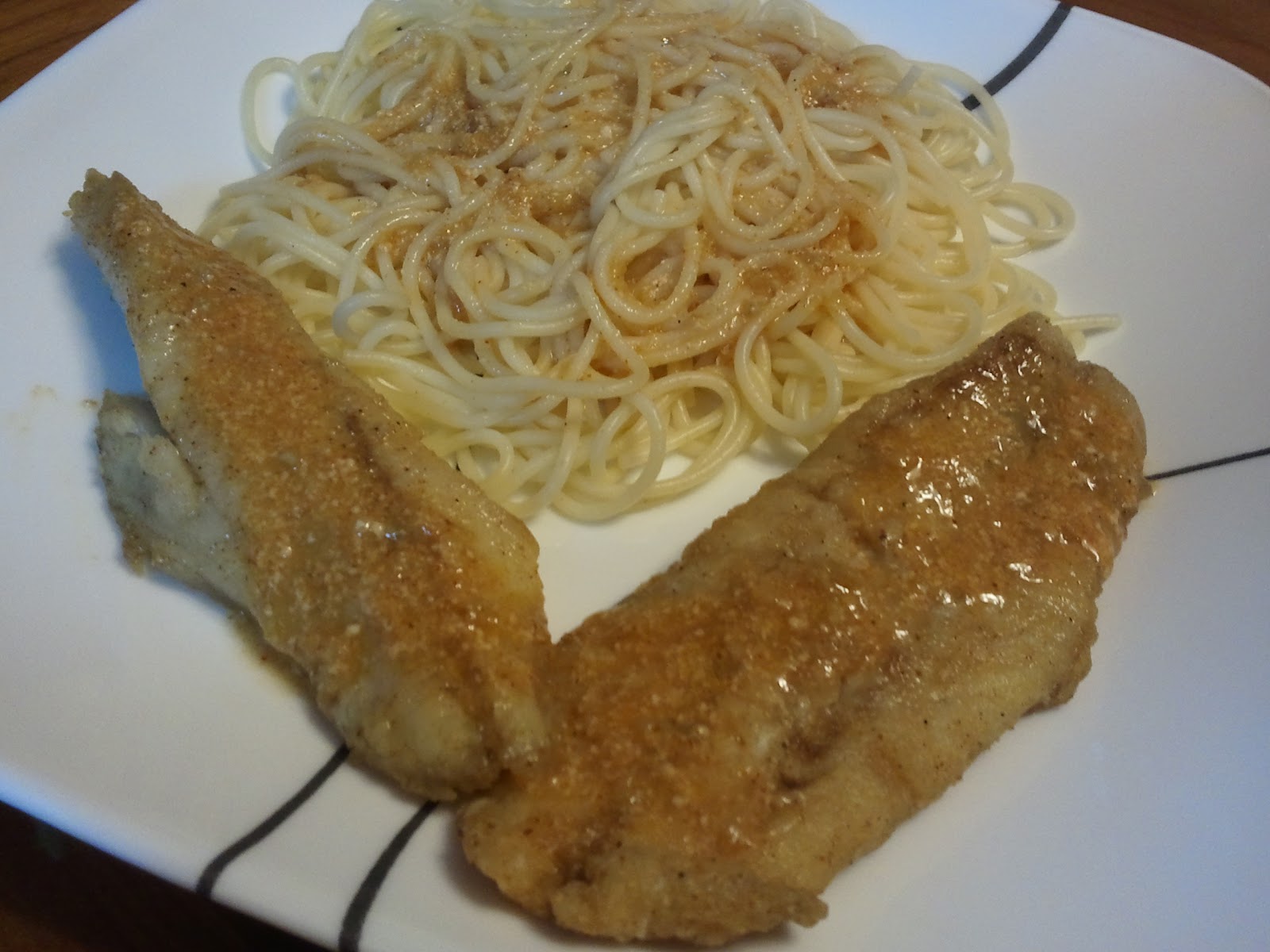 Chez Helene Cookbook Pan Fried Trout with Lemon Butter Sauce