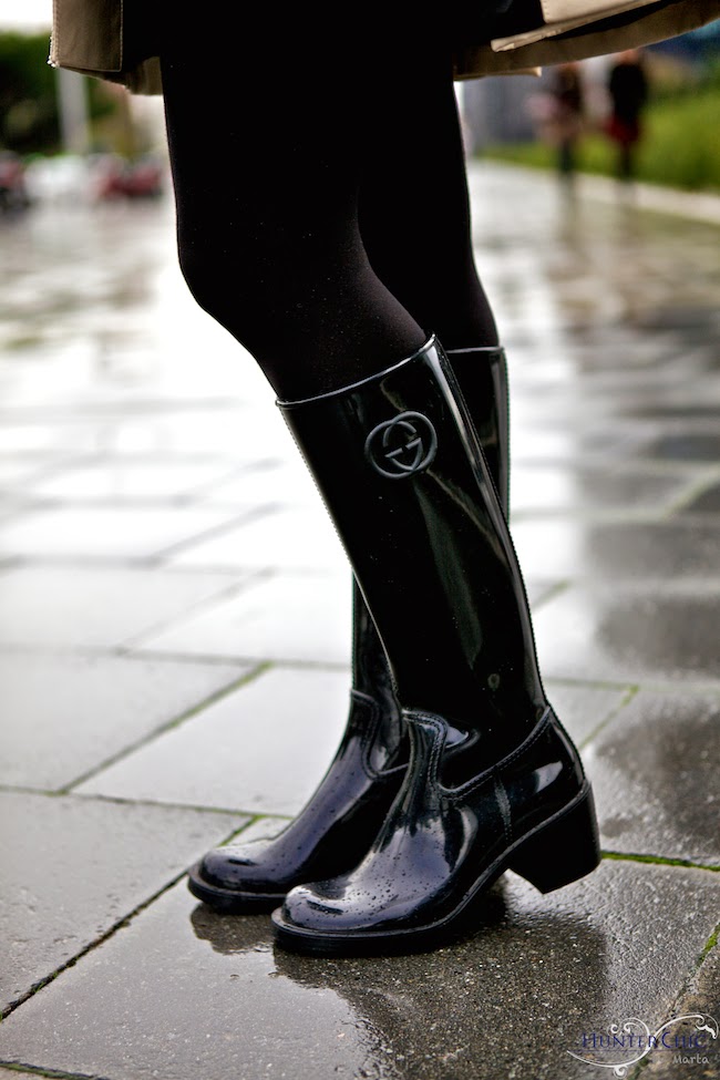 Gucci boots HunterChic by Marta