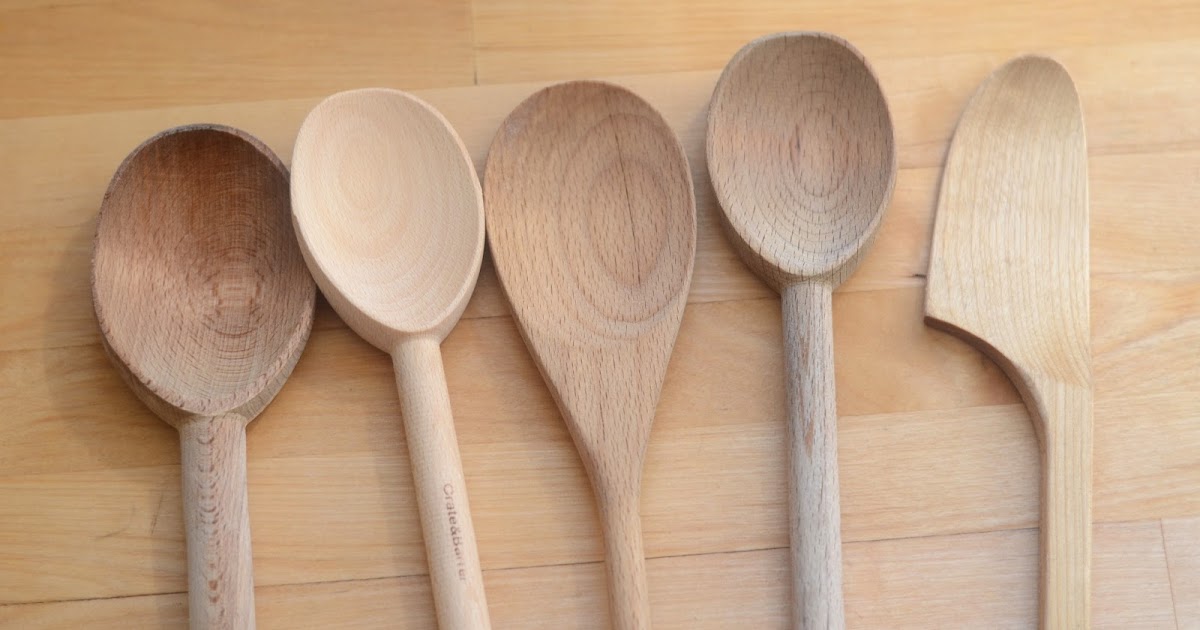 IRON & TWINE How To Clean Wooden Spoons