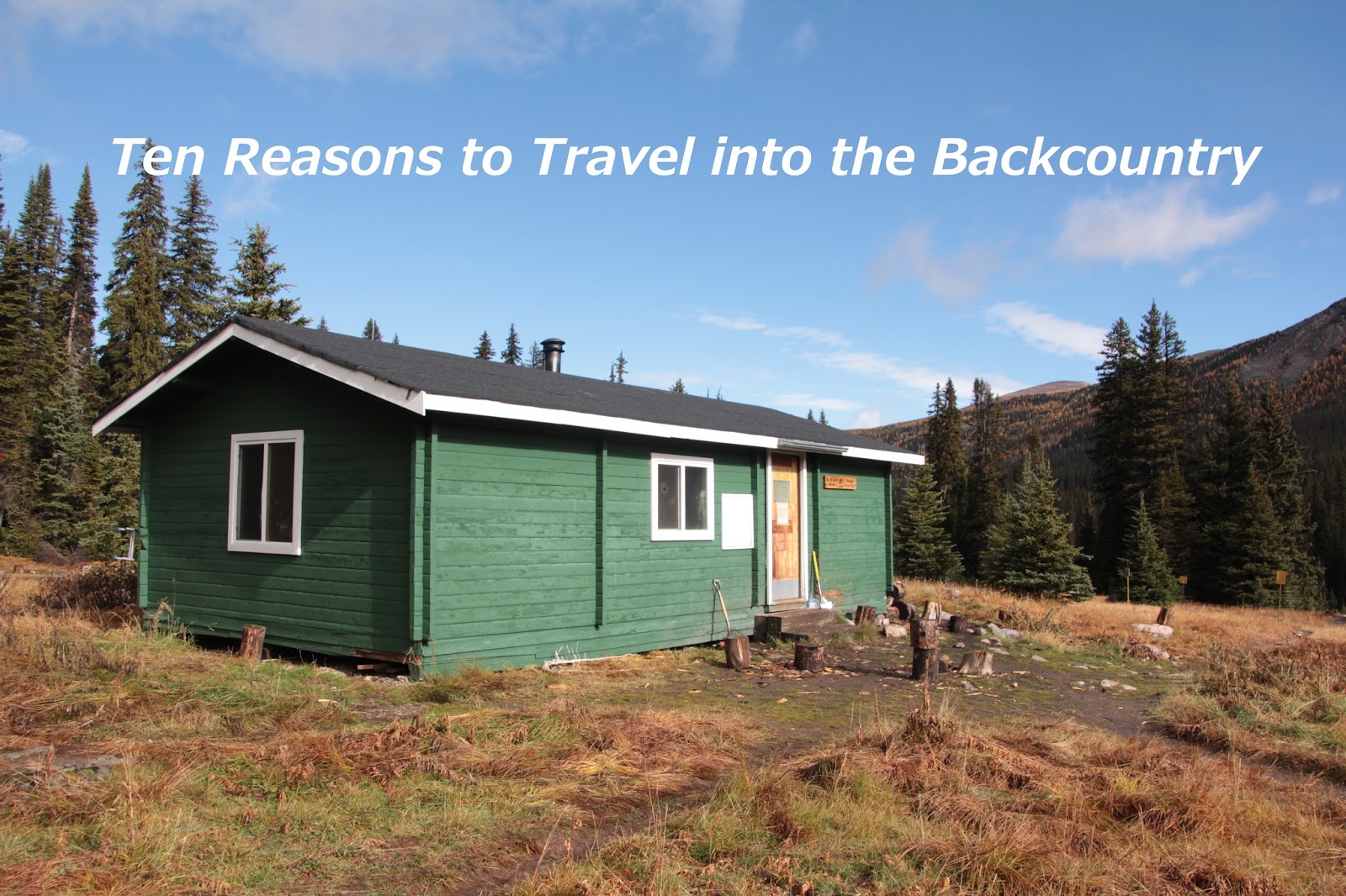 Family Adventures in the Canadian Rockies Ten Reasons to Travel into