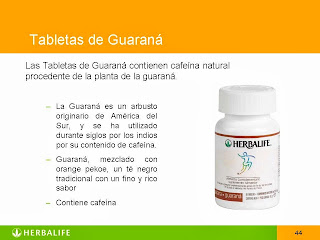 productos herbalife guarana
