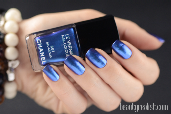 Chanel Bel-Argus nail polish
