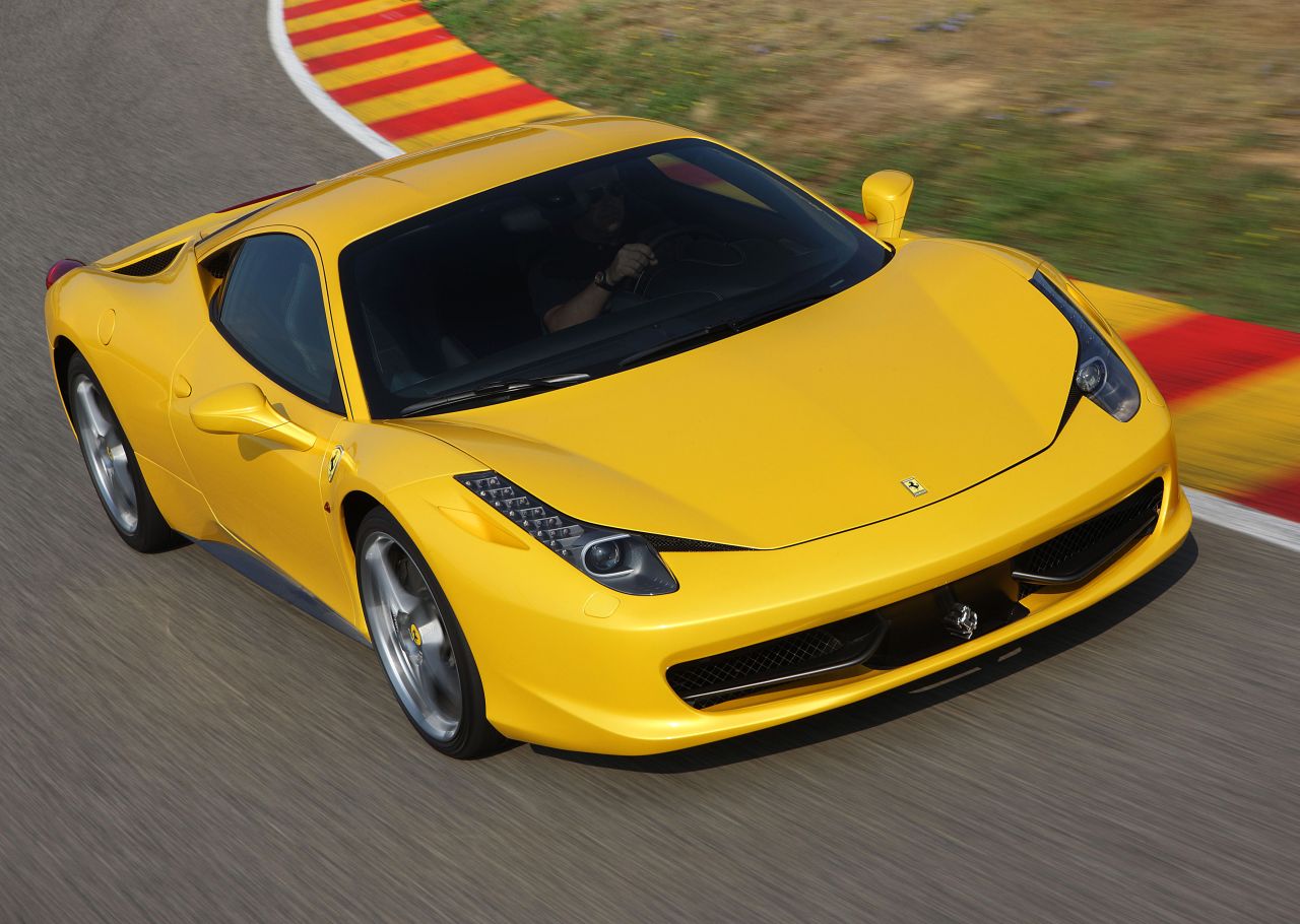 Ferrari F458 Italia Hd Wallpaper Cars