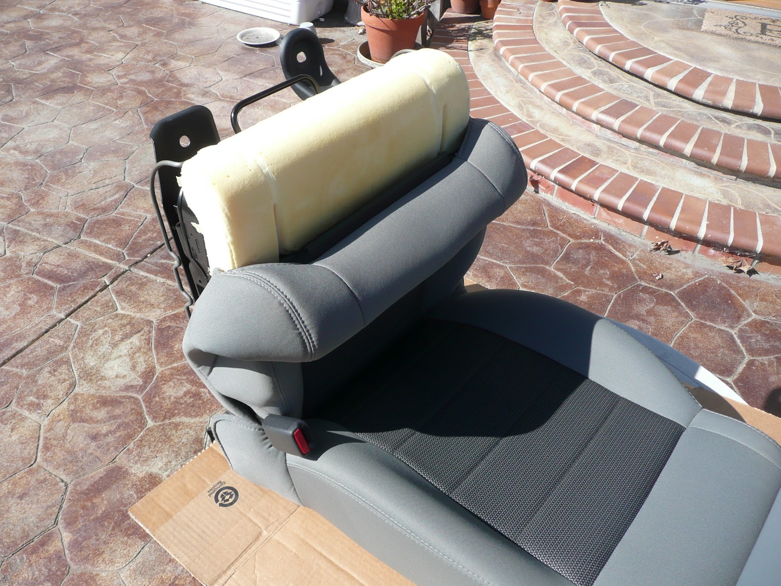 rubicon4wheeler Heated seat installation