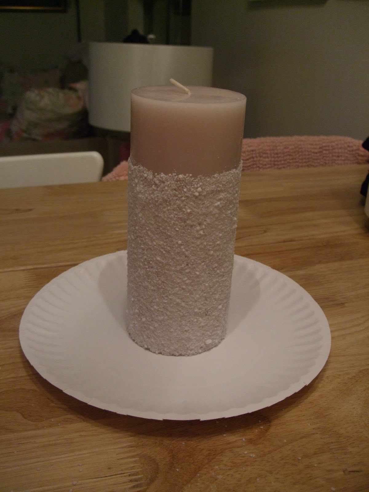 why buy when you can DIY? epsom salt candles