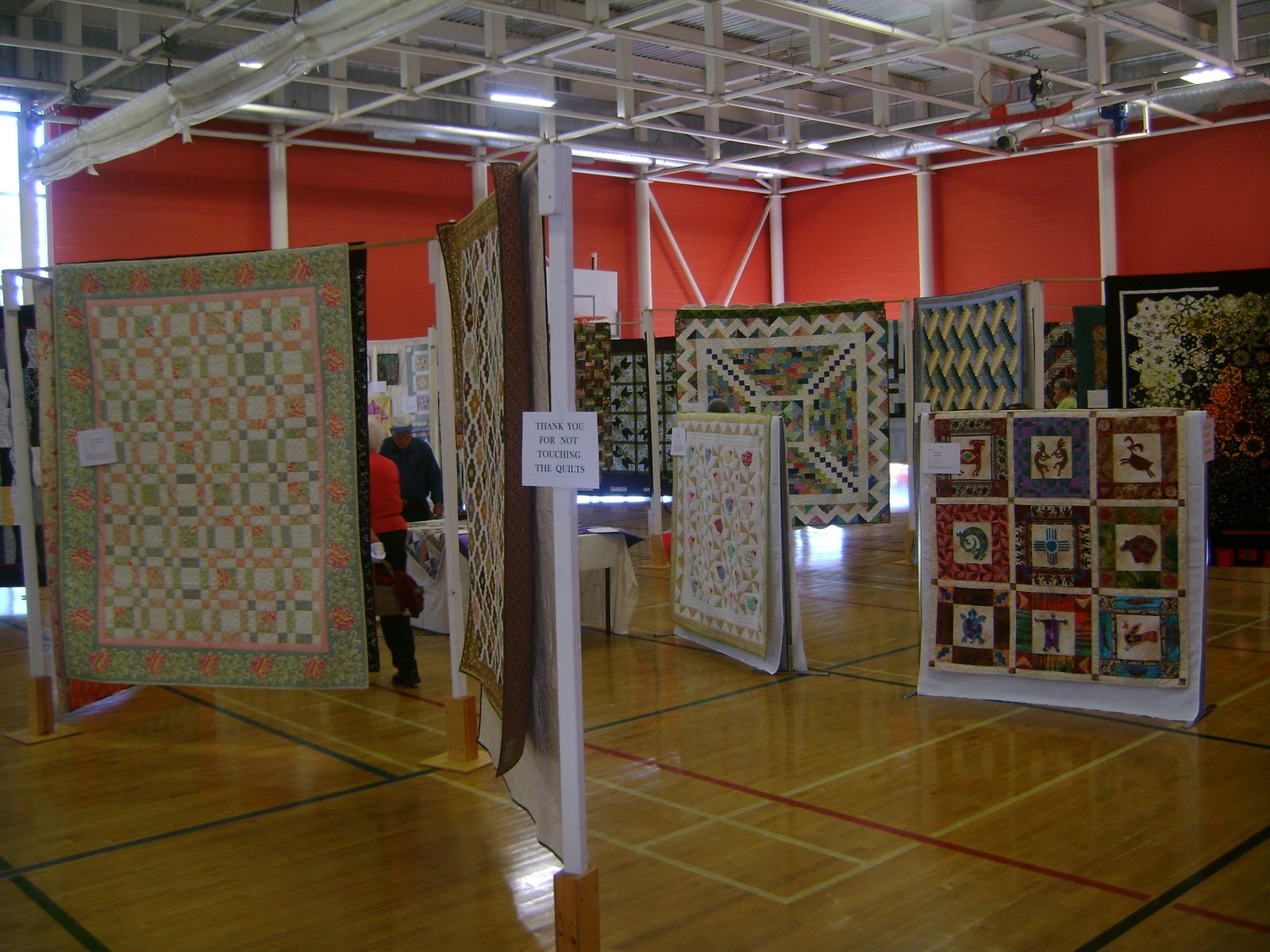 Sandra's Studio Quilt Shows Everywhere