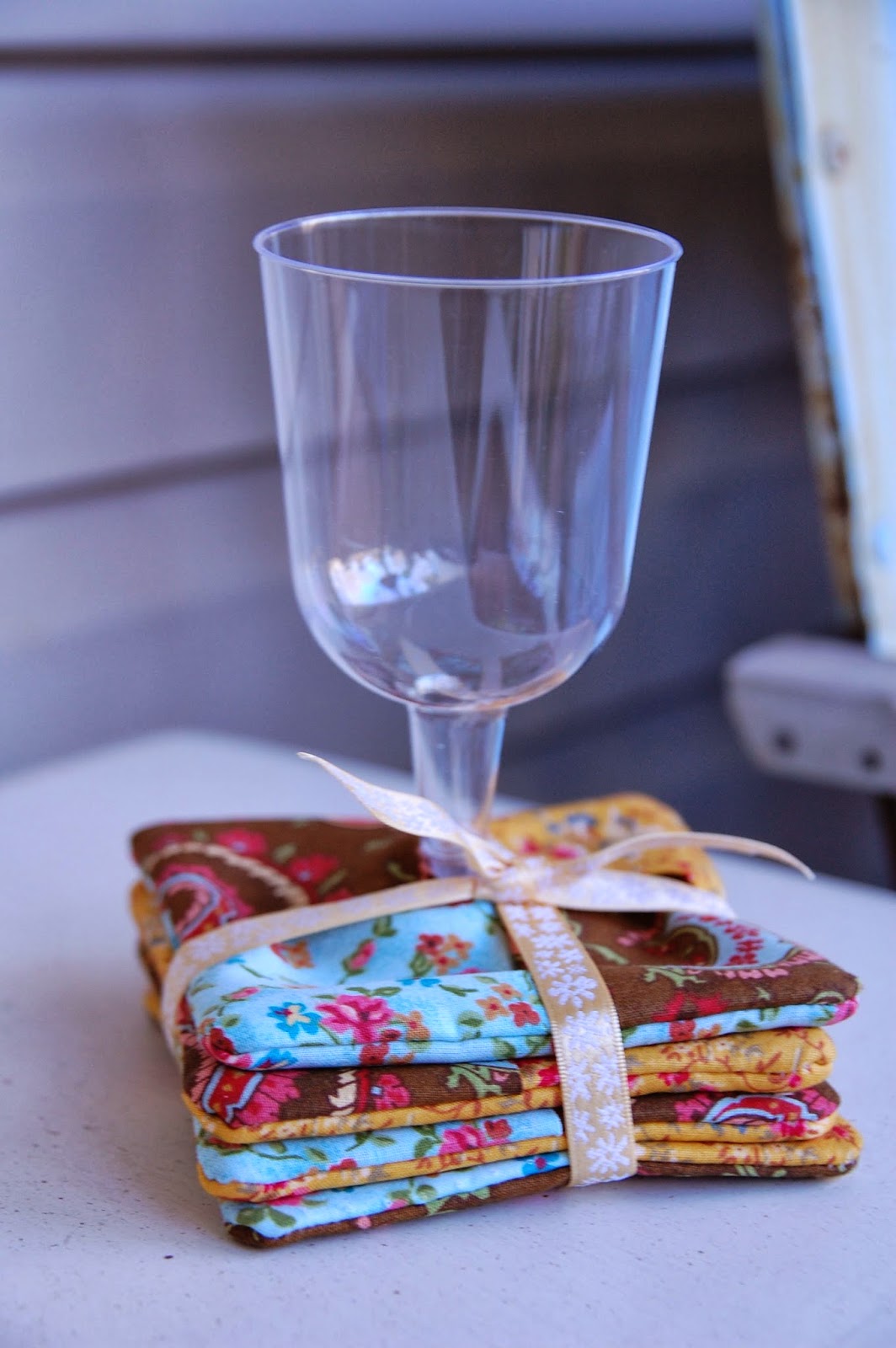 aLOT of ATTITUDE Wine Glass Coaster Tutorial