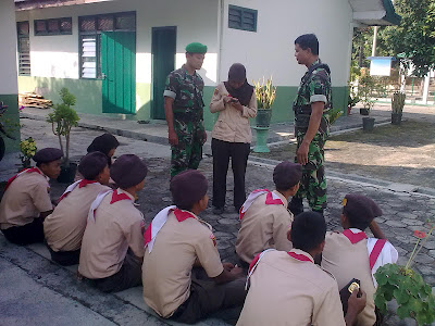 KORAMIL 01/SRAGEN MELAKSANAKAN KEGIATAN BIN PRAMUKA SWK KORAMIL 01/SRAGEN MELAKSANAKAN KEGIATAN BIN PRAMUKA SWK