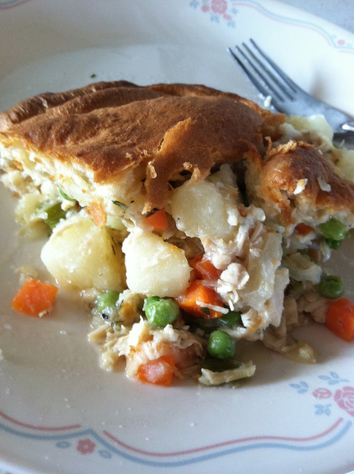 healthy chicken pot pie healthy chicken pot pie